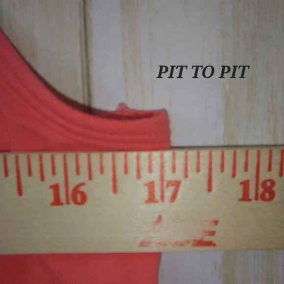 Calme By Johnny Was Womens Effect Draped Racer Back Tank Coral Pink Size Small - Picture 9 of 10